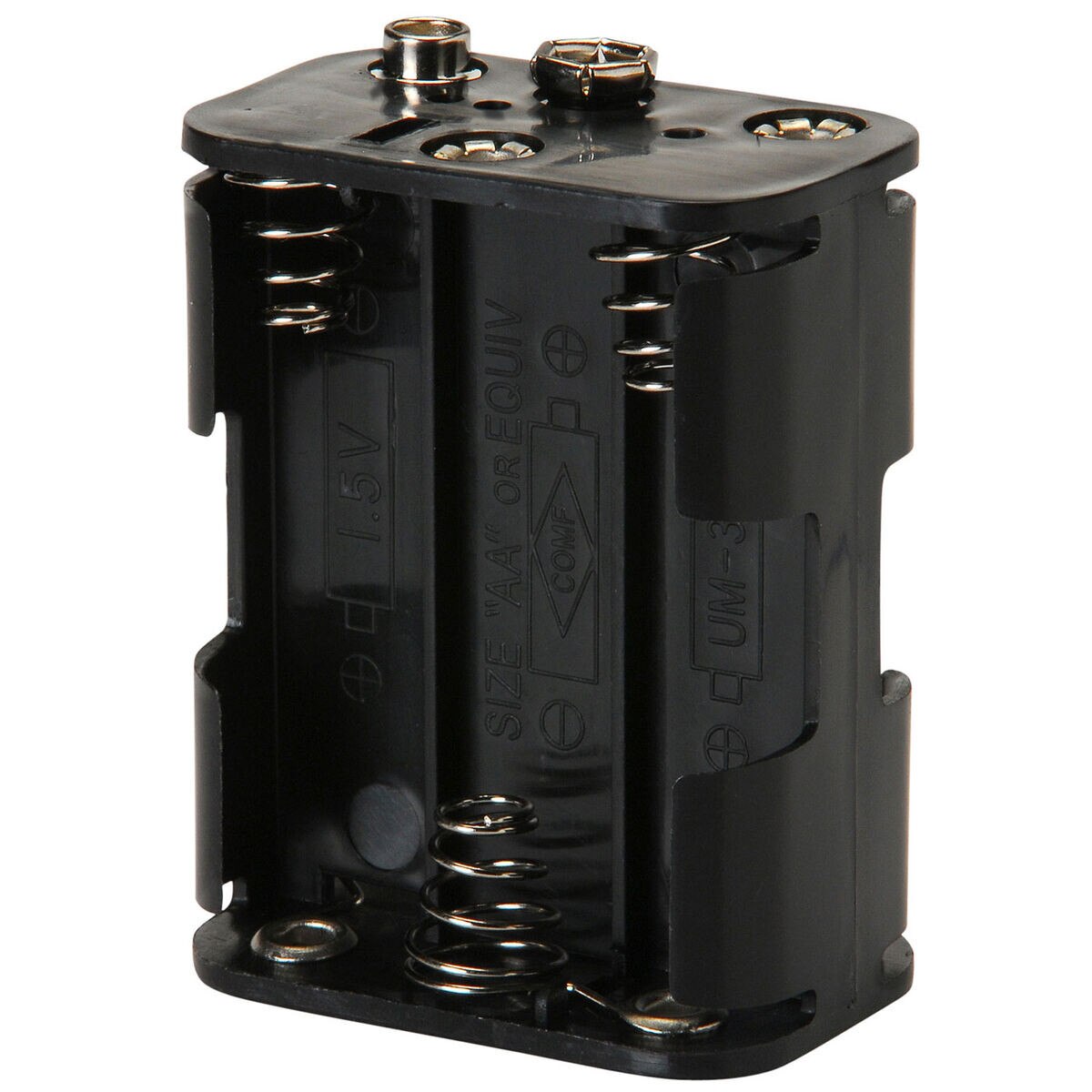 6 AA Cell Battery Holder